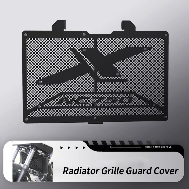 Cubierta de rejilla de protección para radiador de motocicleta, accesorio para HONDA NC750X NC750 NC 750 X 750X 2021 2022 2023 2024