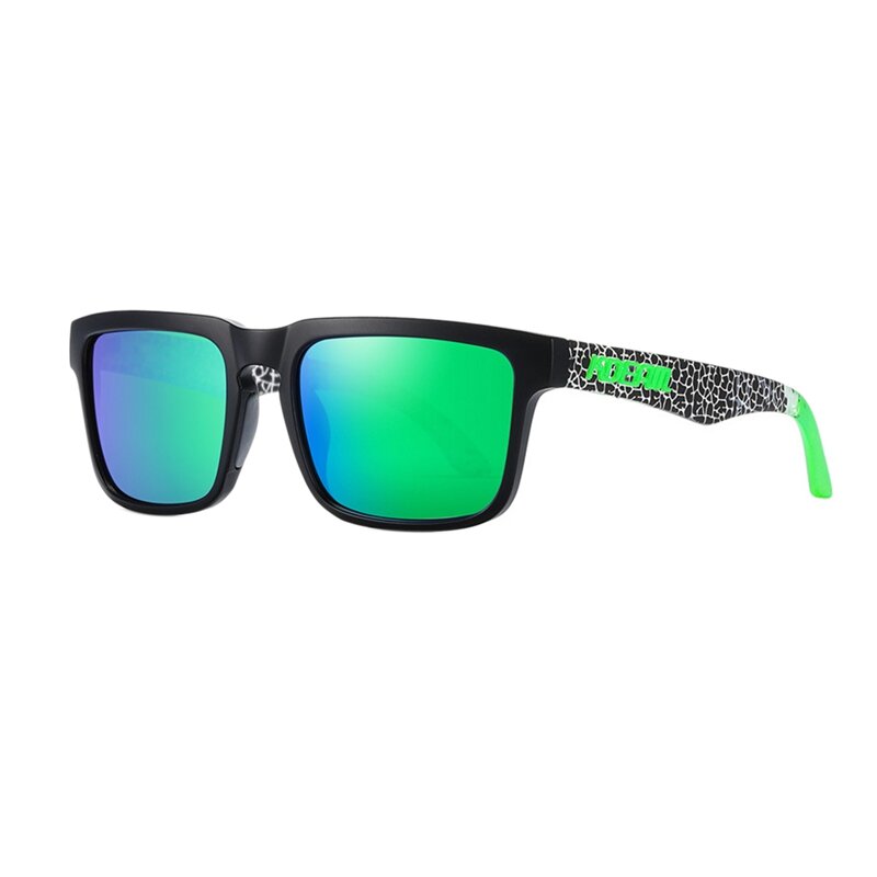 Мужские солнцезащитные очки KDEAM, поляризационные ветрозащитные пляжные очки, яркие солнцезащитные очки в реальной пленке