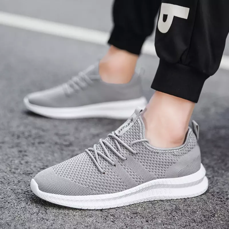 Classic Running Shoes for Men Sneakers Flying Woven Comfortable Breathable Shoes Casual Man Jogging Men Sport Shoes Gym Trainers