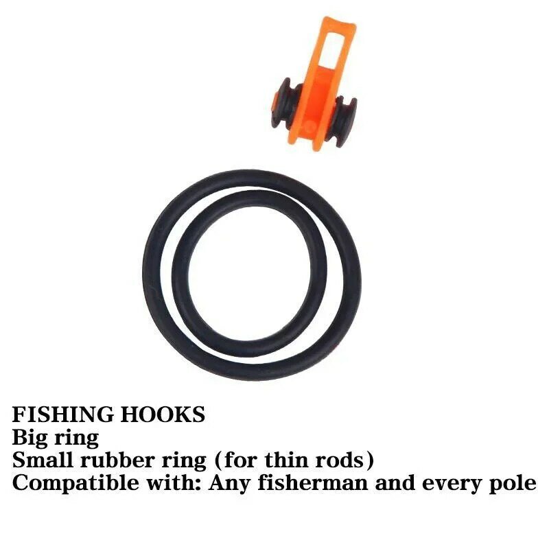 Delysia king  Hooks, Fishing Rods and Plastic Bait Hangers