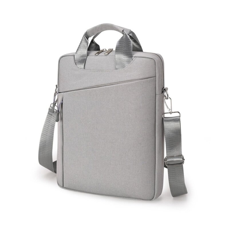 กระเป๋าใส่โน๊ตบุ๊คกระเป๋าถือกระเป๋าธุรกิจสำหรับแล็ปท็อปขนาด 15.6 นิ้วป้องกันน้ำกระเซ็น