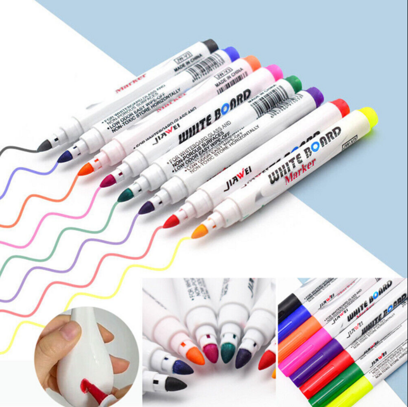 Цветов Волшебная водная флейта, плавающие ручки для детей, рисование, искусство, образовательные ручки, строительные принадлежности