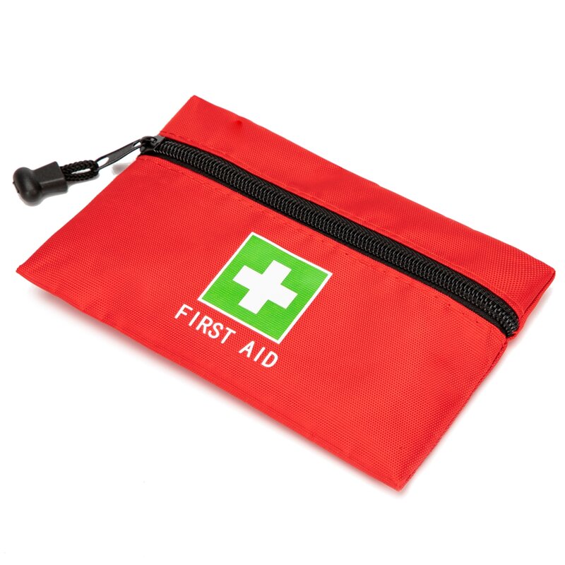 Czerwona torba ratownicza apteczka pierwszej pomocy mała pusta torba ratownicza podróżna medycyna torba kieszonkowa na samochód Home Office kuchnia sportowa turystyka