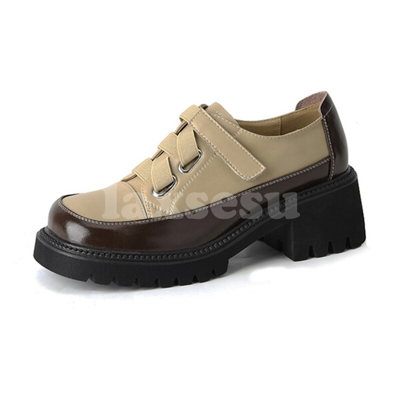 Women Casual Shoes Spring Autumn New Style Splicing Upper Elastic Band Design Ladies Leisure Shoes Simplicity Versatile Loafers