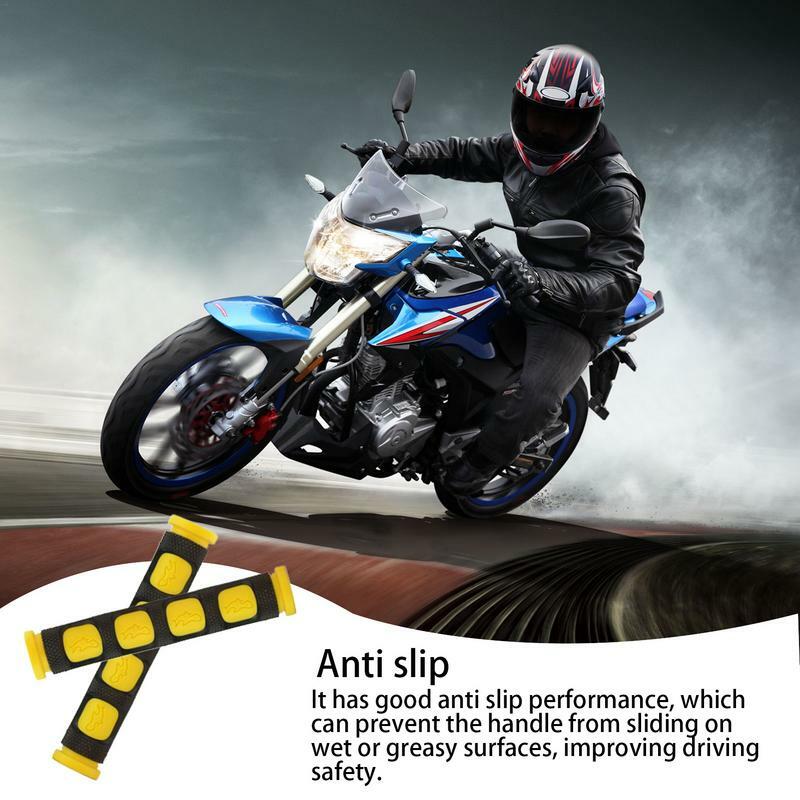 Motocicleta guiador proteção capas, Brake Lever Grip Cover, Acessório de bicicleta
