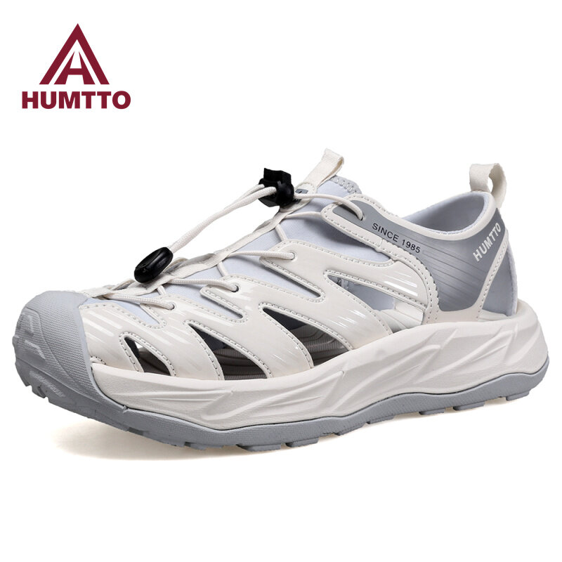 HUMTTO Water Shoes for Women 2022 Platform Woman Sandals Luxury Designer Summer Quick Dry Womens Flat Breathable Beach Sneakers