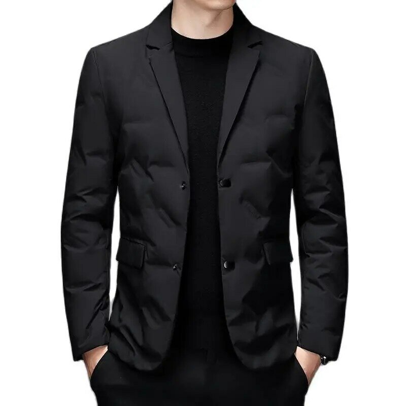 Batmo 2022 casual masculino 90% pato branco para baixo jaquetas grosso quente parkas outwear casacos roupas blazer qh2527