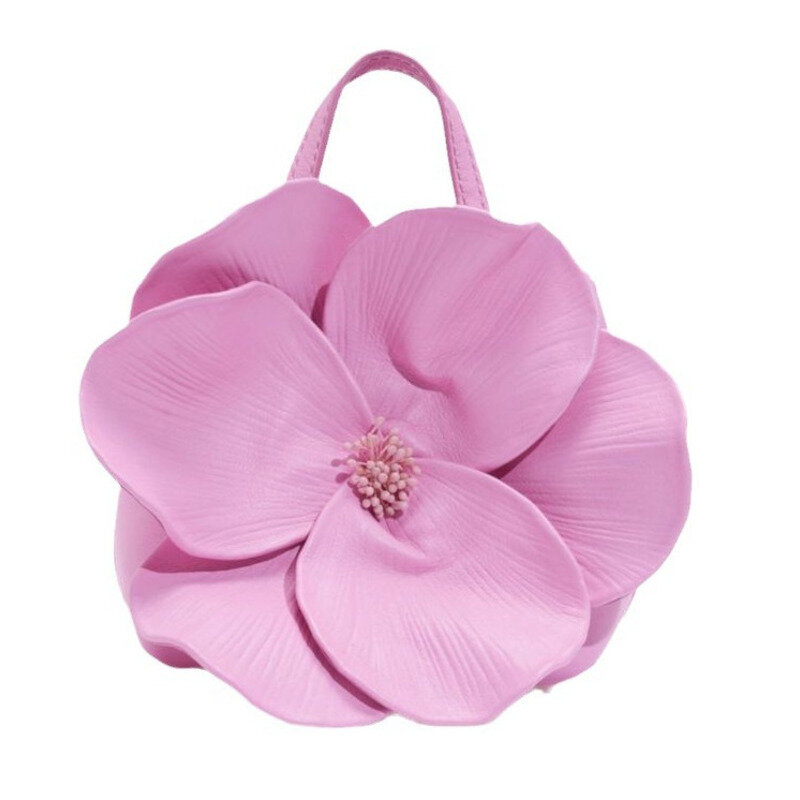 Petal Creative Bag Shoulder Single Crossbody Chain Handbags For Women Casual High-Quality Messenger Exquisite Female Versatile