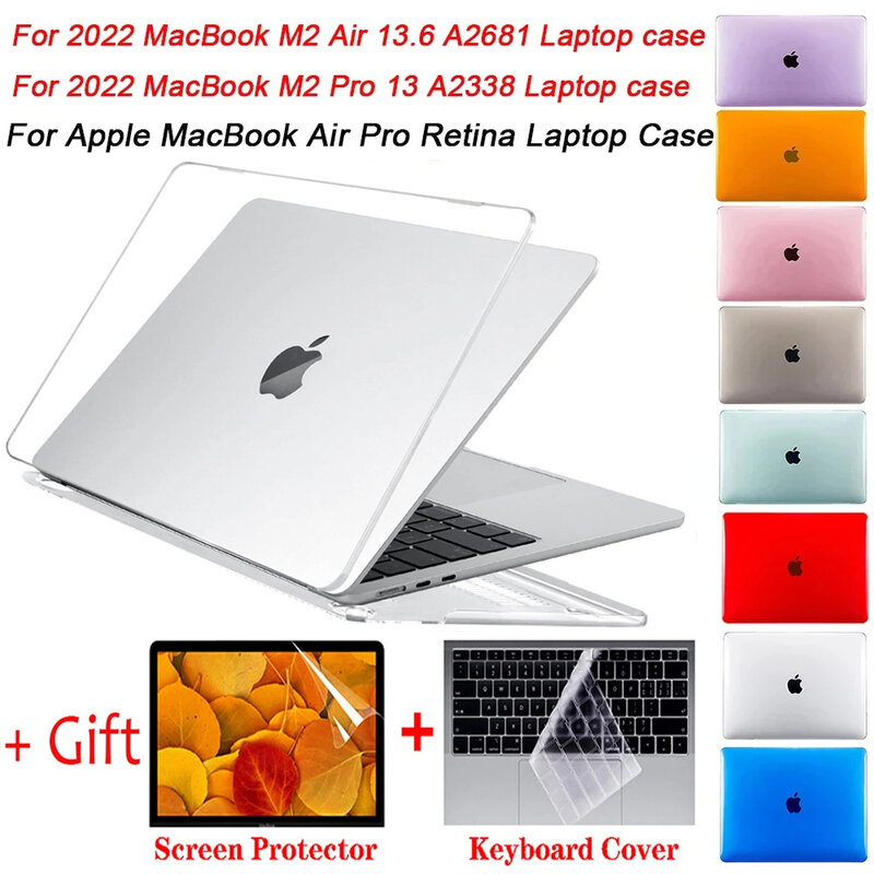 Funda para portátil MacBook Air M2 2022, a2681, 13,6 pulgadas, M3, 11, 12, 13, 14, 15, 16 pulgadas, m3, m1 Pro 13,3