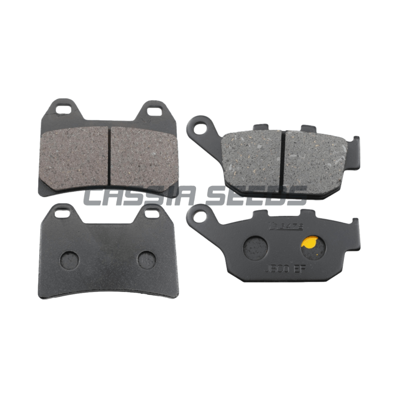 Front and rear brake pads for ZONTES motorcycle 350D 350M 350E brake pads accessories