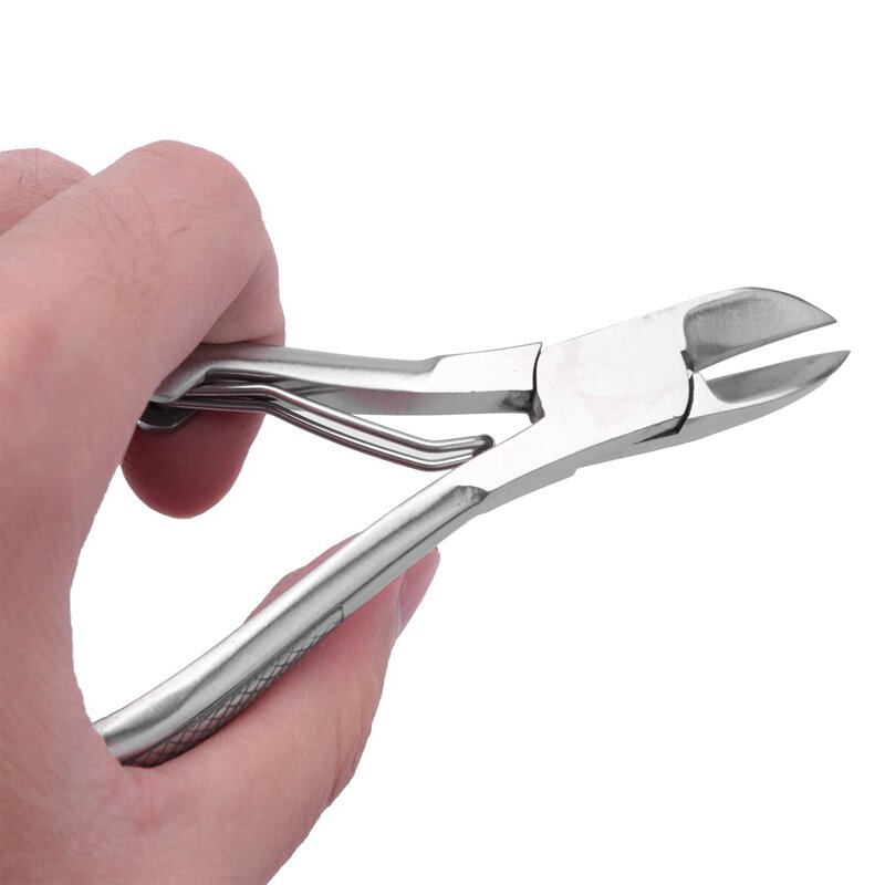 3X Professional Feet Toe Nail Clippers Trimmer Cutters Paronychia Nippers Chiropody Podiatry Stainless Foot Care Tools