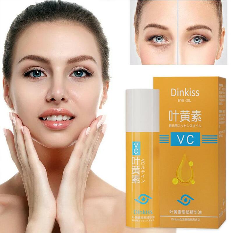 Lutein Firming Anti-wrinkle Eye Essence Oil Improves Lines 8ml Circles Dullness Anti-wrinkle Fades Eye Dark And And Essence D3o7