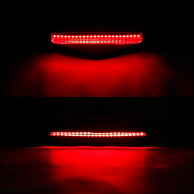 Portapacchi posteriore portapacchi luce freno a LED per Honda Gold Wing Tour Airbag automatico DCT GL1800 2021-2023