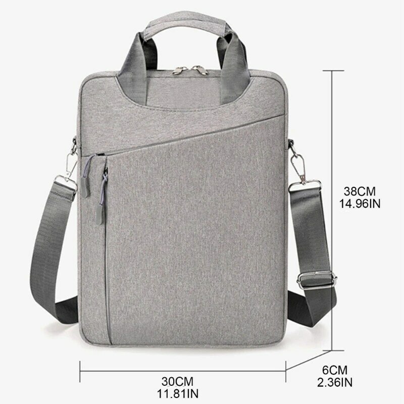 New 15.6inch Men's Computer Bag Men's Notebook Diagonal Backpack Business  Handbag Oxford Cloth Travel Bag