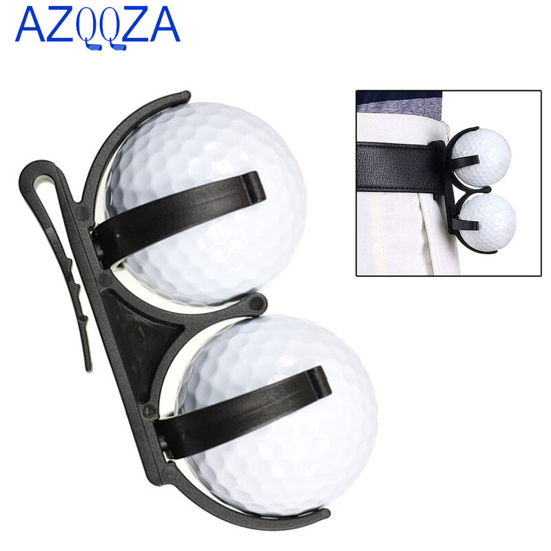 Neue Golf clip Golf Ball Halter Clip Organizer Golfer Golfen Sporting Ausbildung Werkzeug Zubehör Golf Zubehör Training Aids