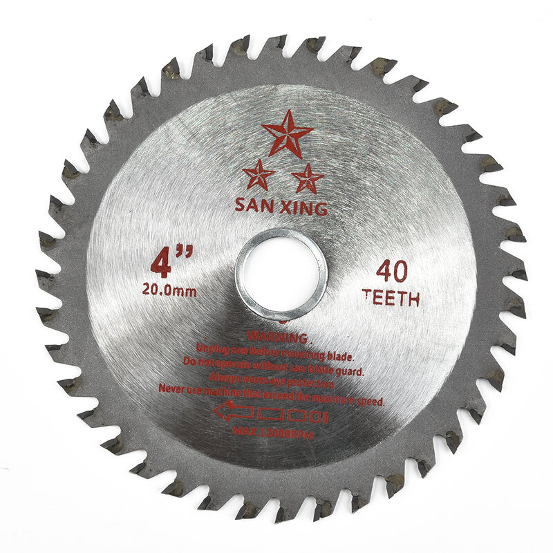 Convenient Durable Useful Circular Sawing Blade Hard rubber Spare Woodwork Alloy Plastic Replacement Wood 115mm