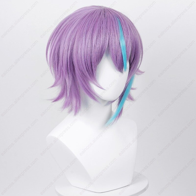 Парик для косплея аниме Kamishiro Rui 30 см, парики унисекс смешанных цветов, термостойкие синтетические волосы