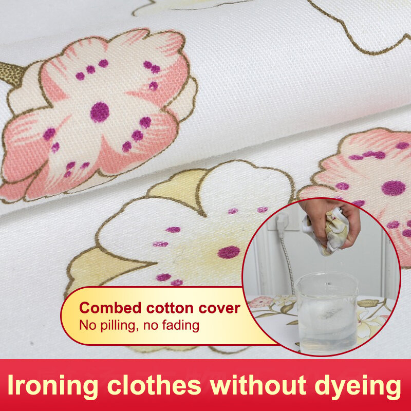 Cotton Ironing Board Cover 90Cmx30cm Blanket Pad Thick Padding Resists Scorching Ironing Board Padded Cover Cleaning Tools