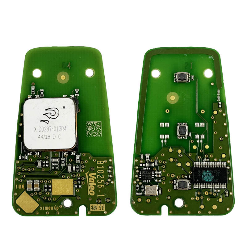 CN016032 Original IM2A For Citroen FCC 98123974ZD Smart Key 3 Buttons HITAG AES PCF7953M Chip 433MHz  Keyless Go