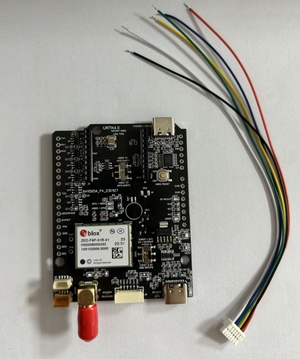 Zed-F9P-01B-01 simplertk2b pro als eigenständiges Brett oder als Arduino schild
