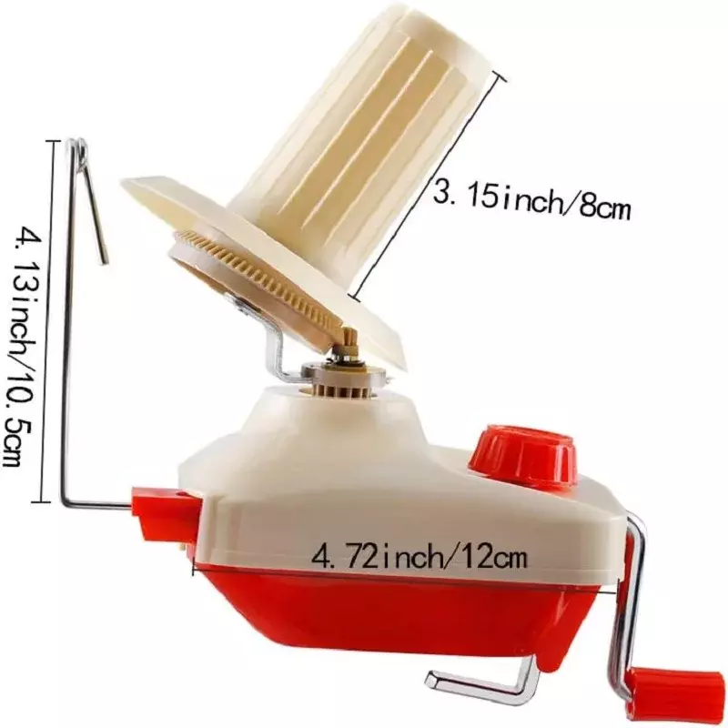 BUDDUR 1PC Manual Home Yarn Winding Machine Portable For Cotton Yarn Thread Balls Making DIY Handmade Craft Accessories Tool