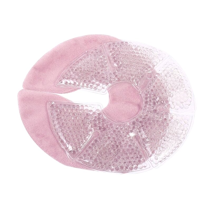 Breast Therapy Pads Hot Cold Breastfeeding Gel Pads Breastfeeding Essential and Postpartum Recovery Reusable Freezable
