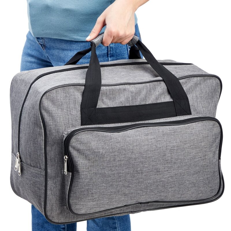 Universal Tote Travel Bag, estojo, compatível com a maioria das máquinas padrão, 18x10x12 in