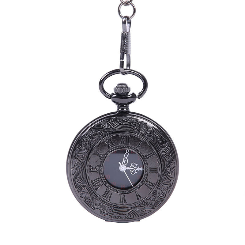 Quartz Pocket Watch n Women Quartz Pocket Watches with Chain For Matching Clothes Or Daily Use