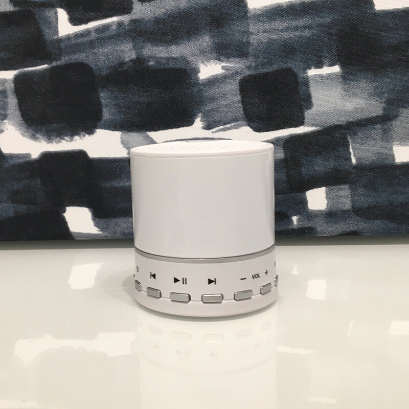 Soundoasis speaker Bluetooth portabel, peredam kebisingan rumah untuk tidur bayi