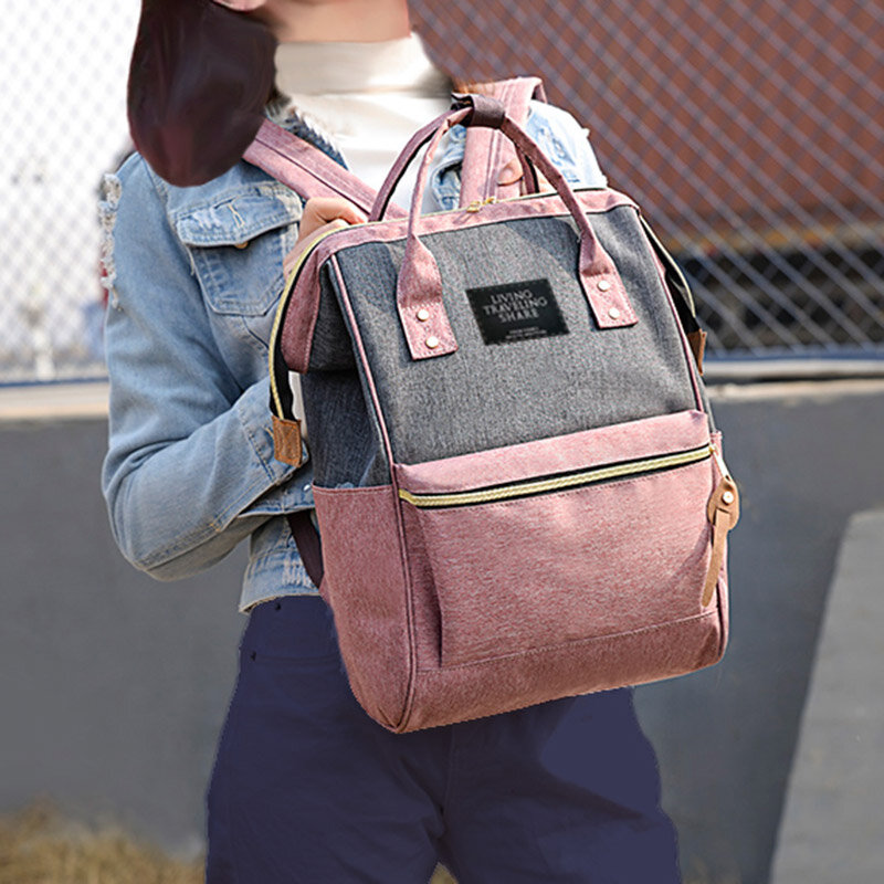 2019 корейский стиль Оксфорд рюкзак Для женщин plecak na laptopa damski mochila para adolescentes школьные сумки для девочек-подростков