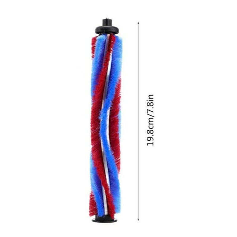 1PC 19.8cm Rolling Brush Long Lasting For Vactidy Brush Roll Replacement For V8 Maintain Suction Power  For Vactidy Model V8