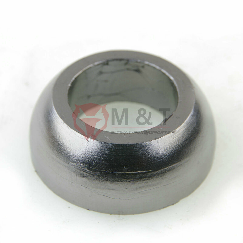 2 Pcs  Muffler Big & Small Collar for LINHAI LH260 300 25222 LH260ATV-B.14.3 53*30*19mm