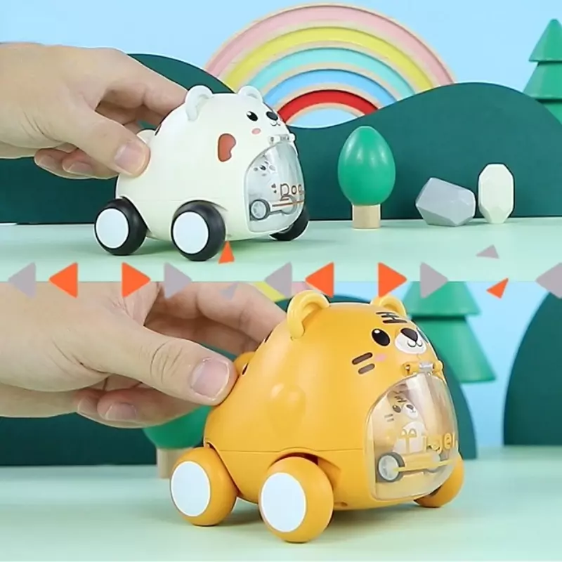 モンテッソーリ-1歳の赤ちゃんのおもちゃ,幼児の誕生日プレゼント,赤ちゃんの車,インタラクティブな男の子のおもちゃ