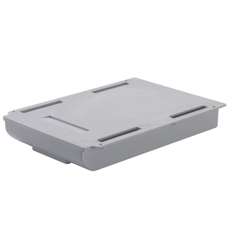 MELOffice-Boîte de rangement auto-arina sous le bureau, 2 pièces