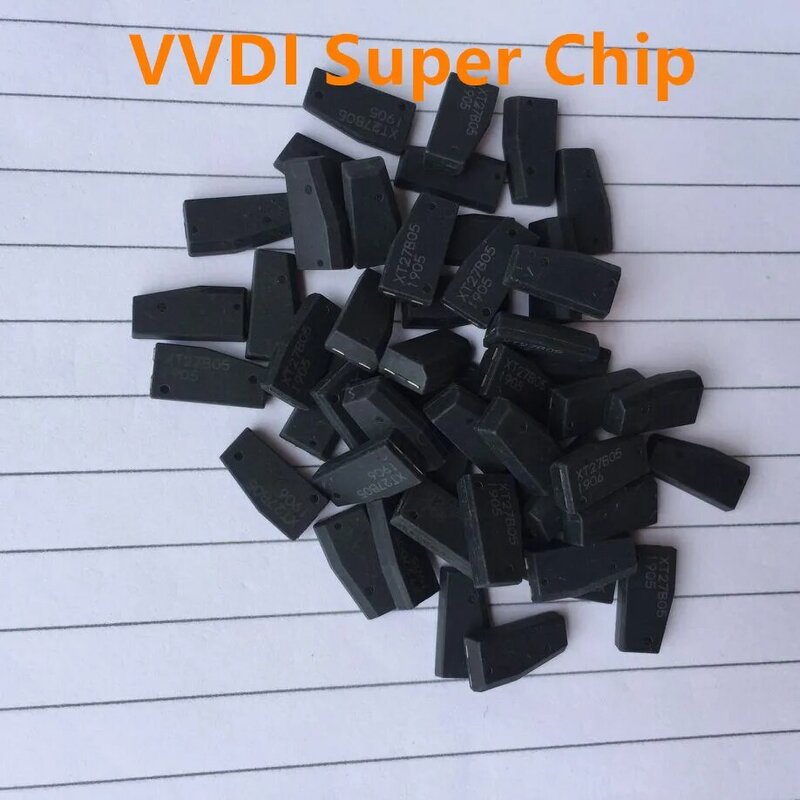 Супер чип Xhorse VVDI XT27A01 XT27A66, транспондер для ID46/40/43/4D/8C/8A/T3/47, инструмент для ключей VVDI2, 10/20/50/100 шт.