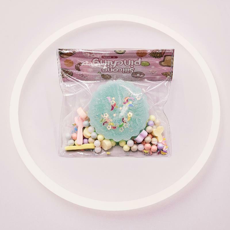 Simulated Delicious Food Mooncake Soft Elasticity Toys Children's Stress Relief Toys Pinch Music Fidget Toy Birthday Gifts