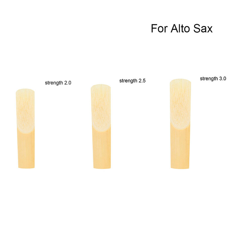 Alat musik Reed Alto untuk bagian Sax Alto untuk kekerasan profesional 2 / 2.5 / 3 saksofon Alto Reed