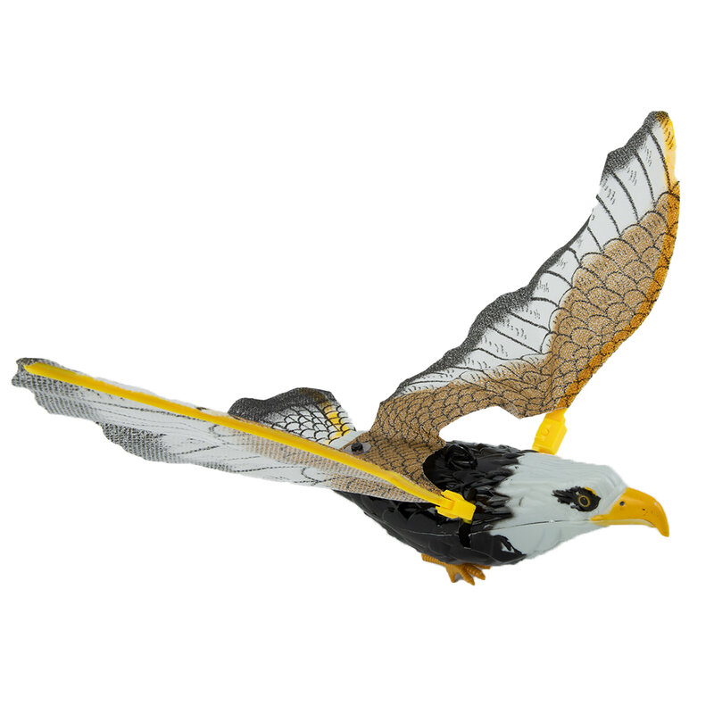 Voando Falcão Pássaro Repelente, Pendurado Águia, Coruja, Decoy, Controle de Pragas Espantalho, Decoração do jardim