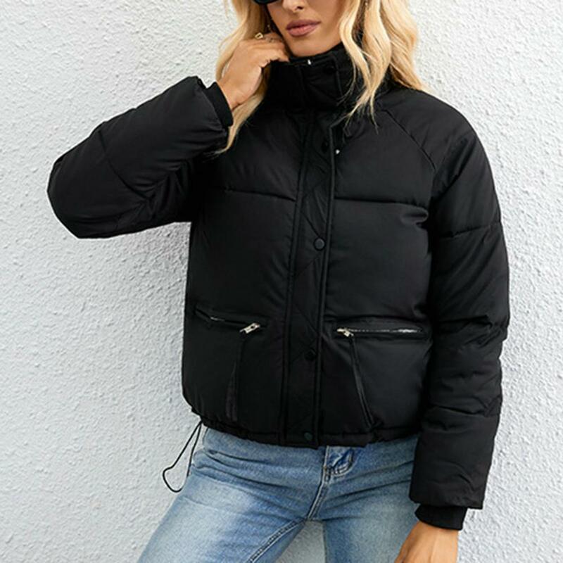 여성용 캐주얼 코튼 재킷, 두꺼운 외투 코트, 라펠 넥, 부드럽고 편안한 클래식, 가을, 겨울