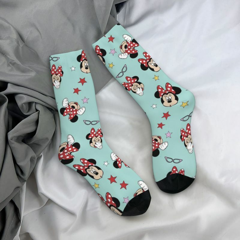 Mickey Mouse Männer Frauen Crew Socken Unisex Mode Frühling Sommer Herbst Winter Kleid Socken