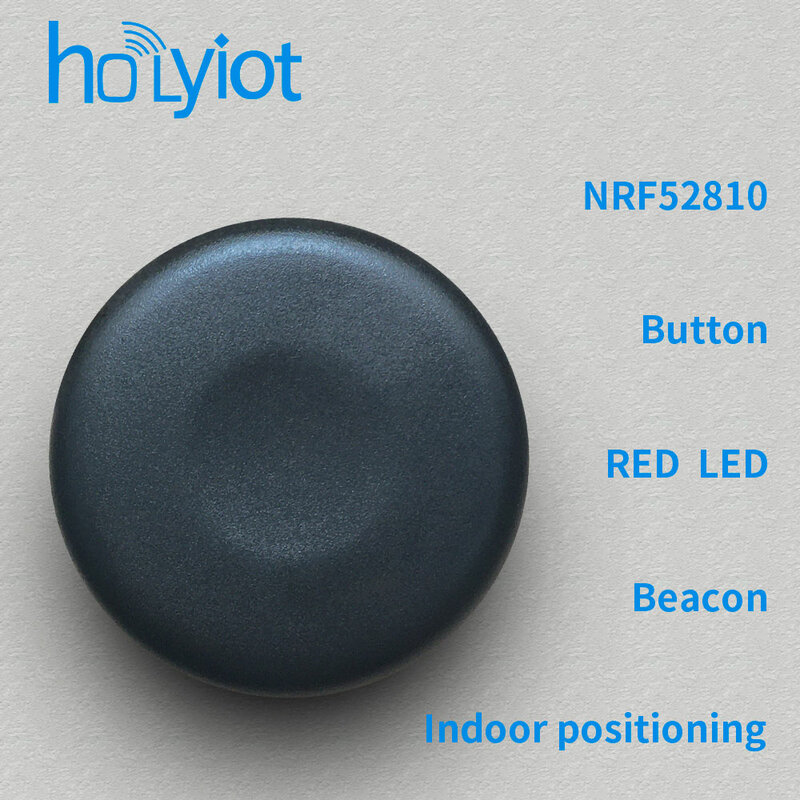 Holyiot NRF52810กันน้ำไร้สายต่ำราคา Proximity Bluetooth 5.0 Low Energy โมดูล Beacon ตำแหน่งในร่ม