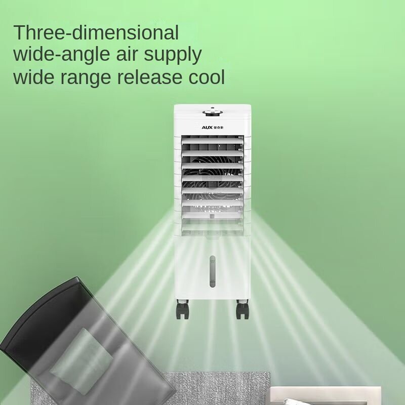 Klimaanlage Lüfter Luftkühler Haushalts kühl ventilator Klimaanlage Kühl ventilator Kühlschrank Flügel loser Lüfter