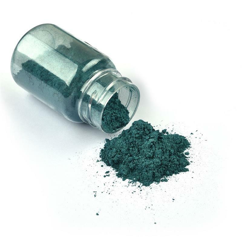 Resina epóxi Mold Corante Corante, Pigmento Pérola, Glitter Artesanato, Mineral, DIY, 6 Cores por Conjunto