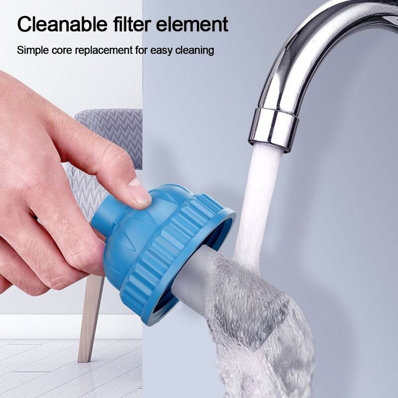 Oczyszczacz wyjściowy filtr do kranu kuchenny filtr wstępny uniwersalny woda z kranu przedni filtr z filtrem, prysznicowa wody