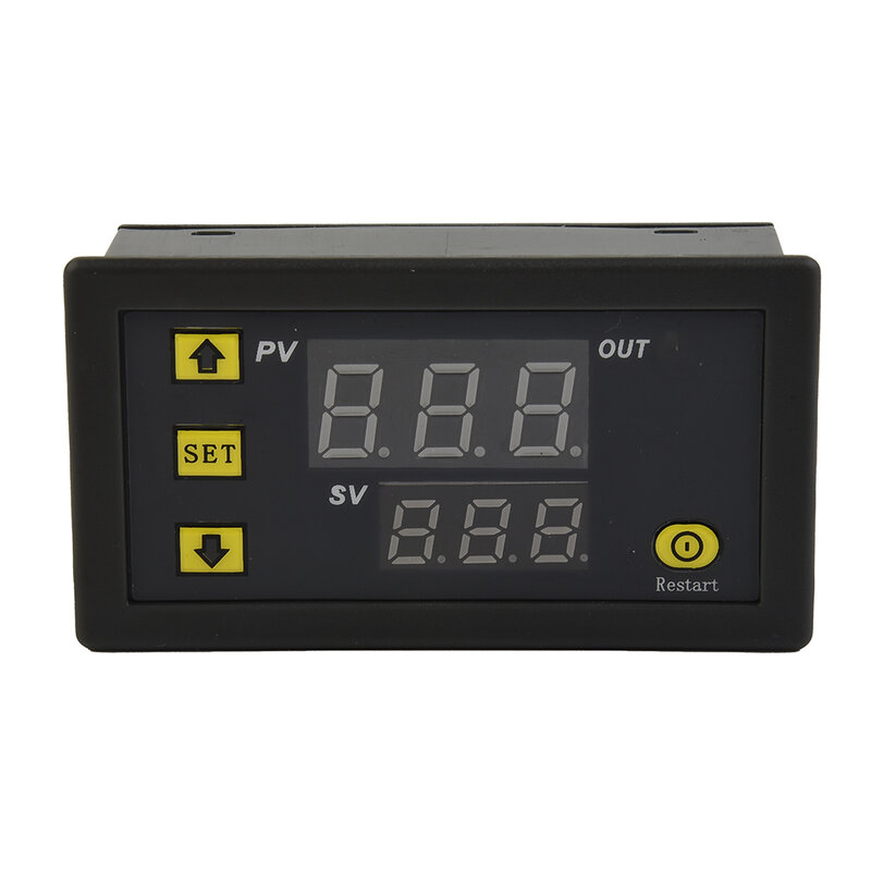 Equipo de controlador de temperatura Digital, accesorio de montaje de termostatos, reemplazo de relé LED de calor frío, 20A, 1 unidad