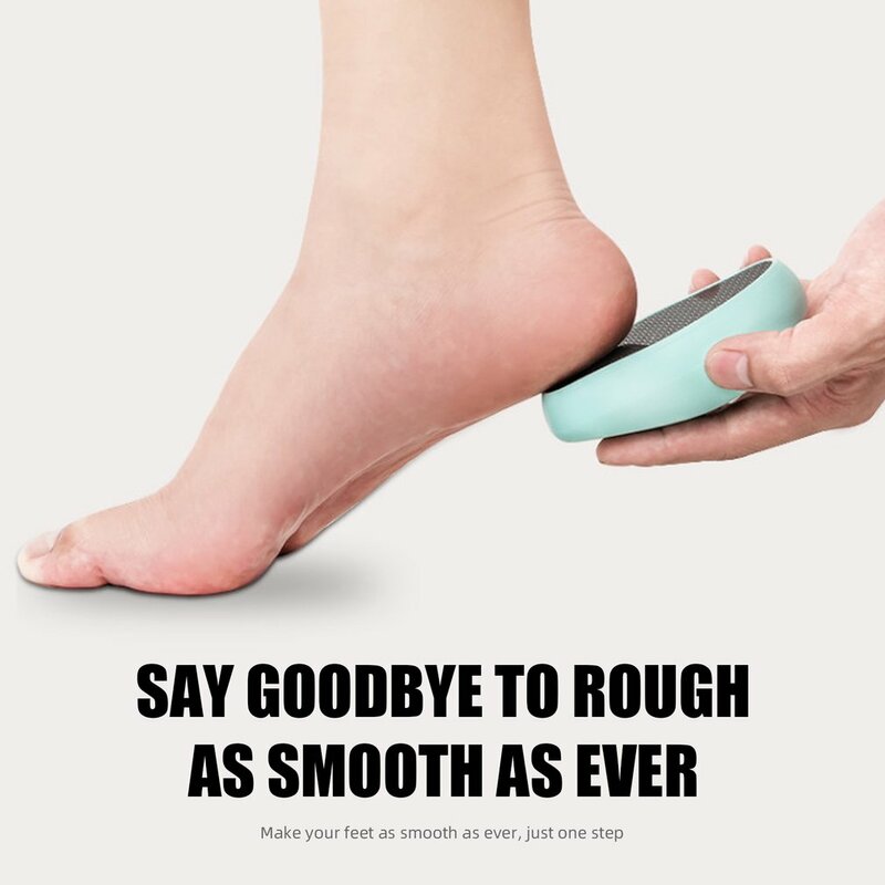 Шлифовальная Пилка NanoGlass для ног, матовый педикюрный инструмент для отшелушивания, удаления омертвевшей кожи, для педикюра
