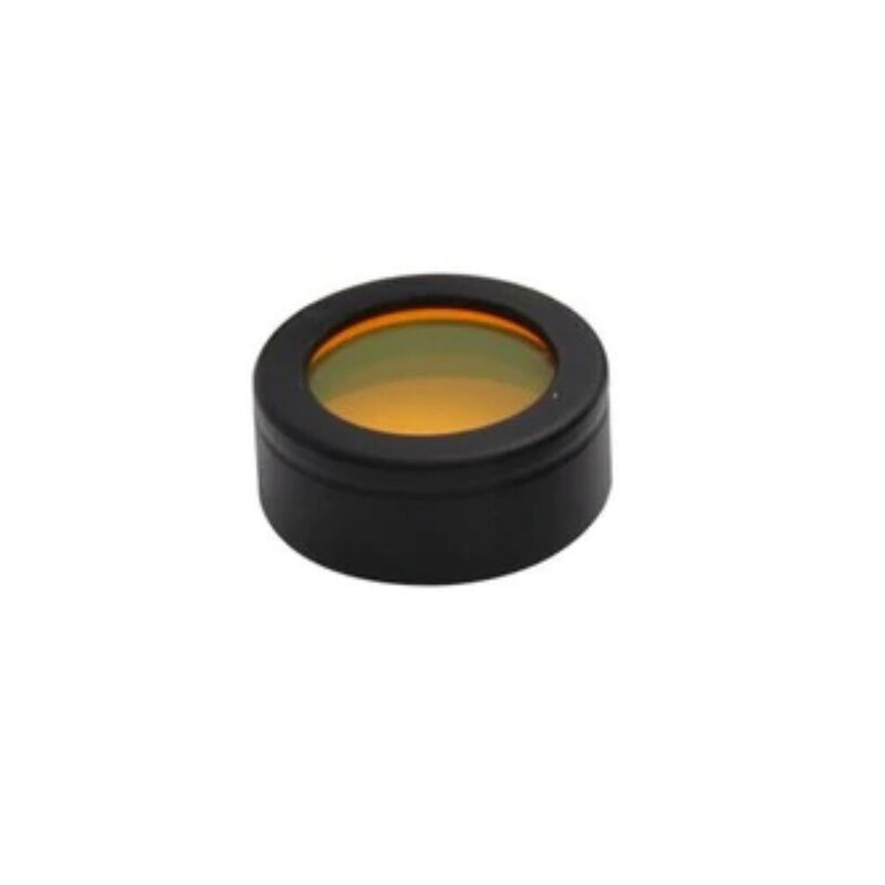 Binocular de aumento con filtro amarillo para faro Dental, lupa Dental para laboratorio, lupa médica