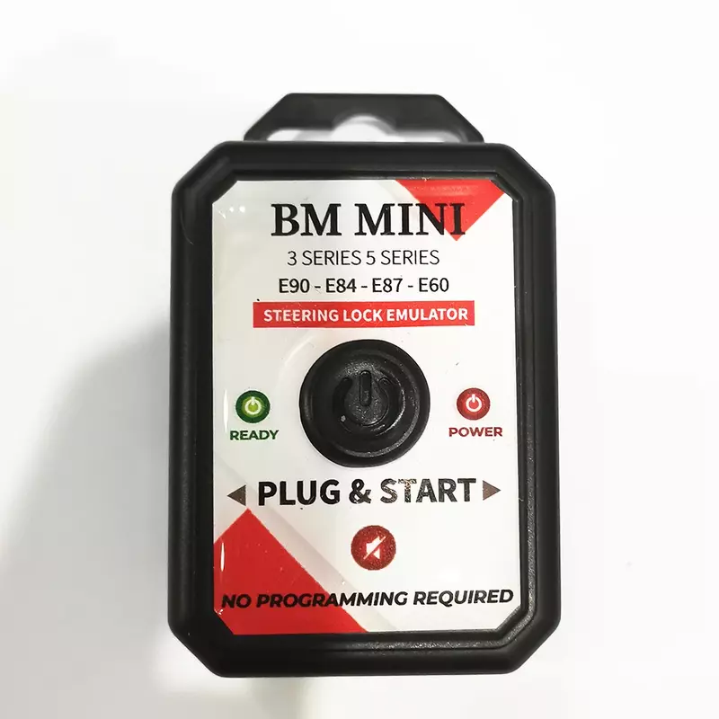 Эмулятор рулевого замка ELV ESL для BMW Mini Cooper E60 E84 E87 E90 3 и 5 серии, без программирующего разъема и запуска