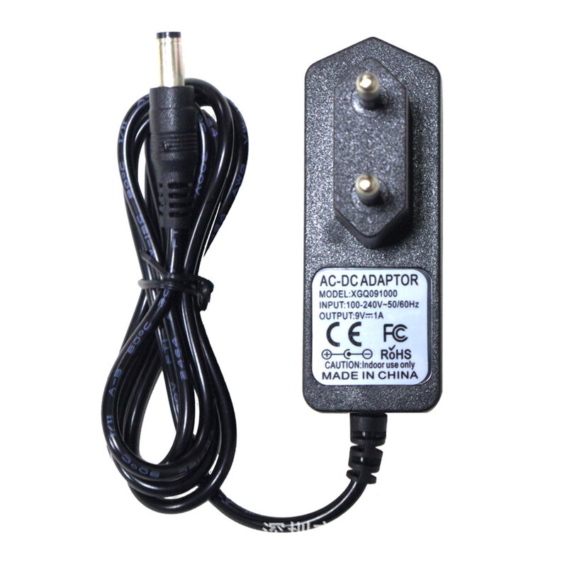 9v 1a Guitar Pedal Power-supply Adapter Single-block Effector Converter Expansion Line Musical Instrument Accessory