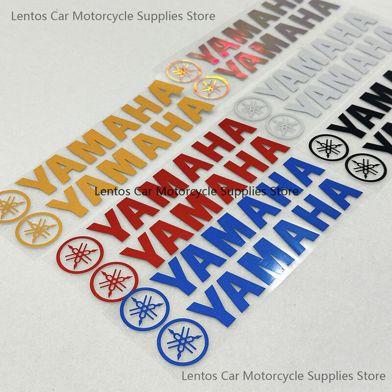 Motocicleta Side Strip Adesivo, Refit do carro, Reflective Styling Vinyl Decal para Yamaha Cygnus, Decoração do carro, Novo